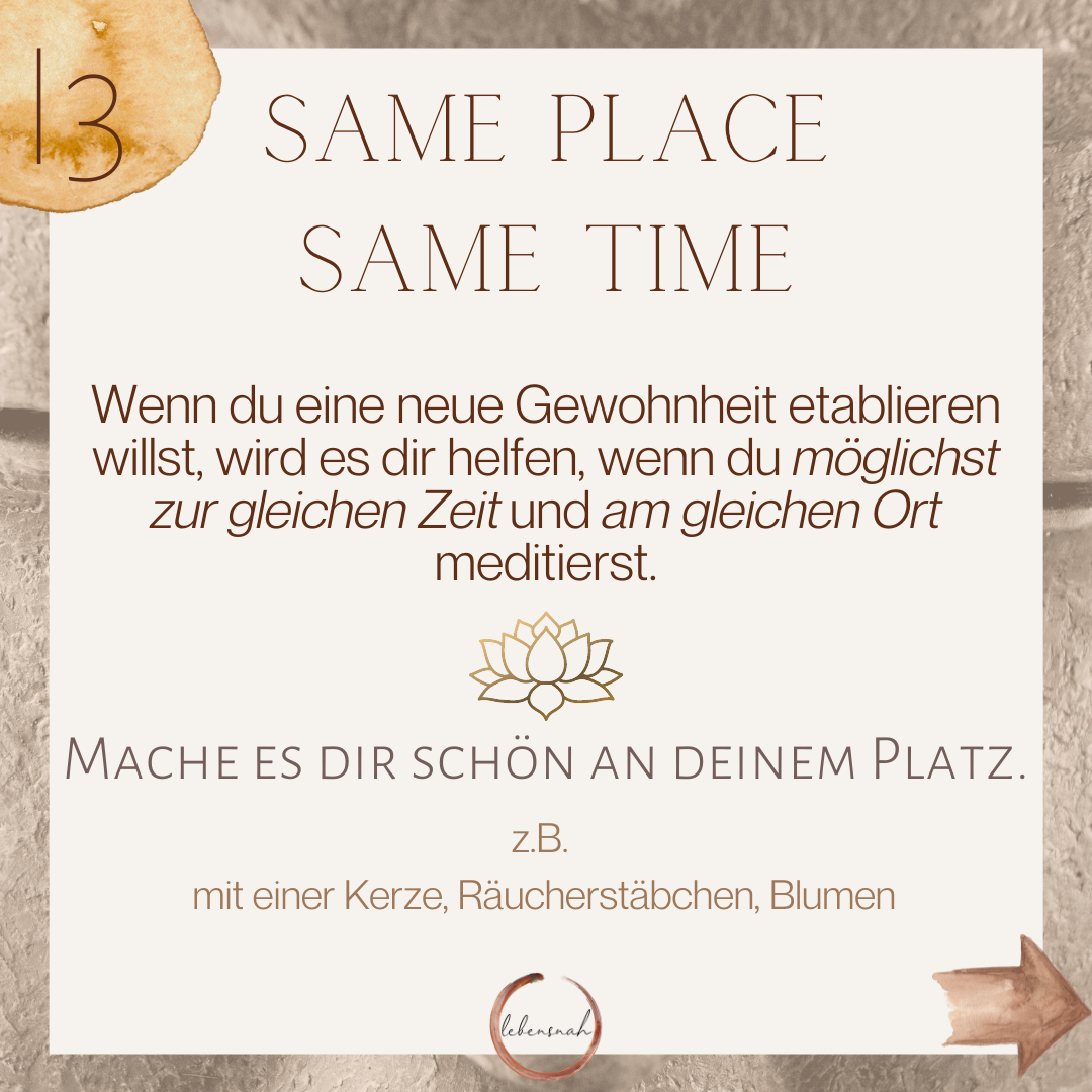 Read more about the article Impuls Nr. 3: gleiche Zeit und gleicher Ort