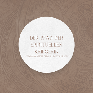Der Pfad der spirituellen Kriegerin Amaya Wenz transpersonale Psychologie, Holotropes Atmen, systemische Paar- und Familienberatung, systemisches Coaching, spirituelle Wegbegleitung, Dettenheim
