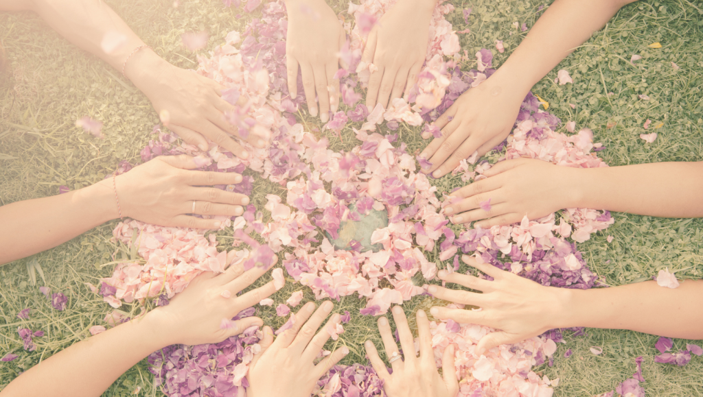 Blessingway Ritual Dettenheim transpersonale Psychologie Frauenkreise Amaya Wenz