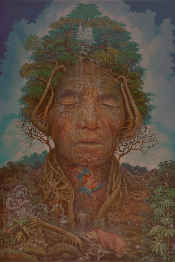 IIntegration transformativer Bewusstseinszustände Amaya Wen Dettenheim transpersonale Pychologie, Ritualle, Zeremonien, Retreat